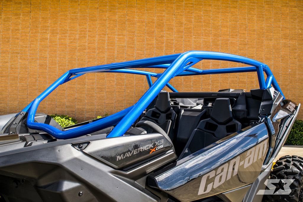S3 Power Sports Can-Am Maverick X3 Custom ABC Pillar Cage