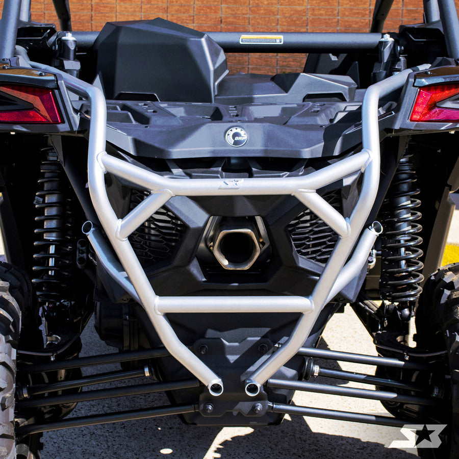 S3 Power Sports Can-Am Maverick X3 Rear Bumper