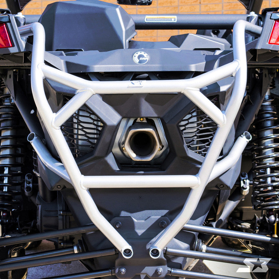 S3 Power Sports Can-Am Maverick X3 Rear Bumper
