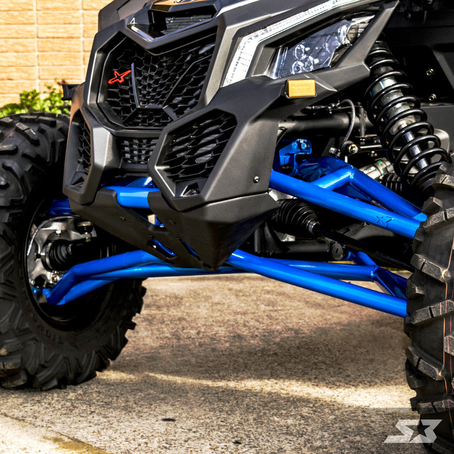 S3 Power Sports Can-Am Maverick X3 HD High Clearance Front A-Arms