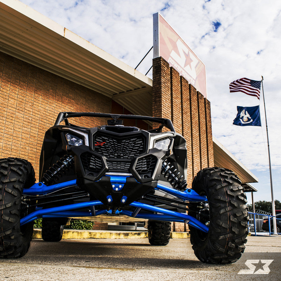 S3 Power Sports Can-Am Maverick X3 HD High Clearance Front A-Arms