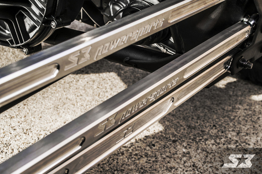 S3 Power Sports Can-Am Maverick X3 HD Upper Radius Rods