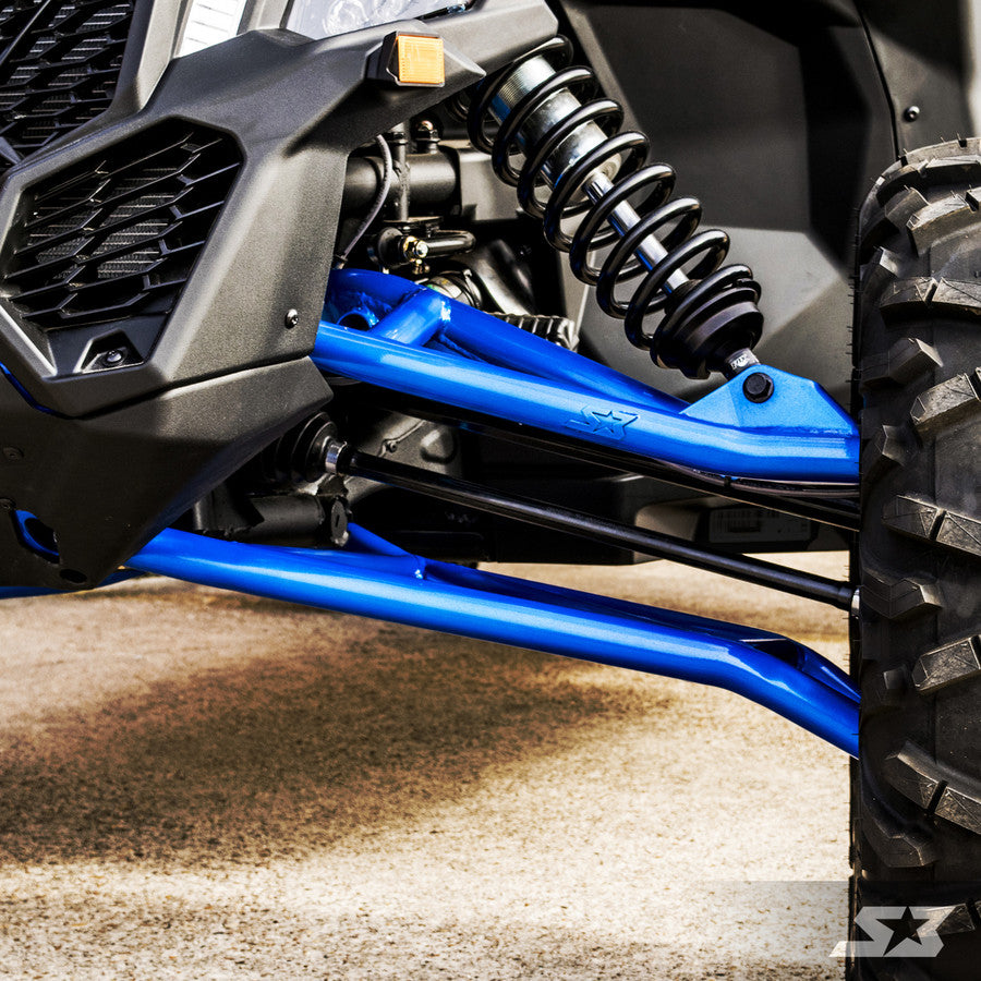 S3 Power Sports Can-Am Maverick X3 HD High Clearance Front A-Arms