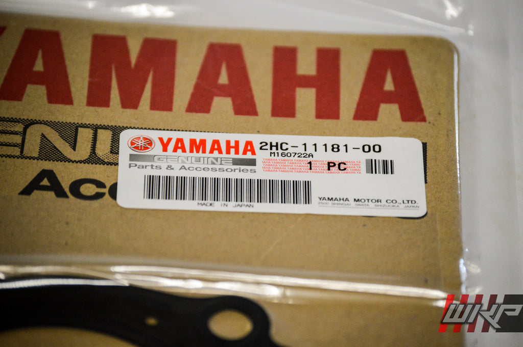 Yamaha Cylinder Head Gasket