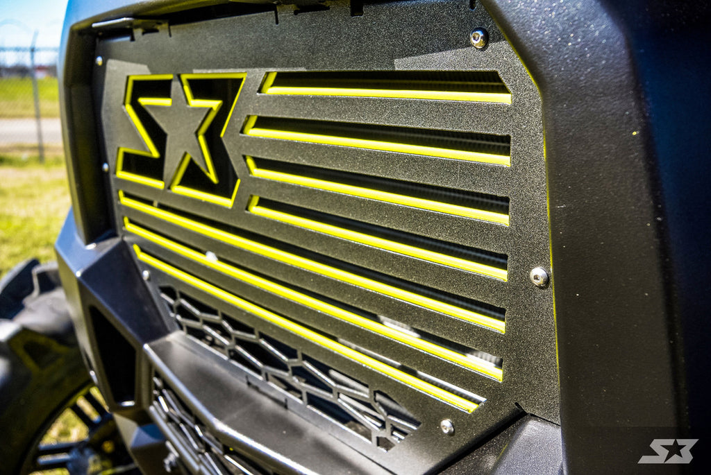 S3 Power Sports Polaris RZR S3 Nation Grille