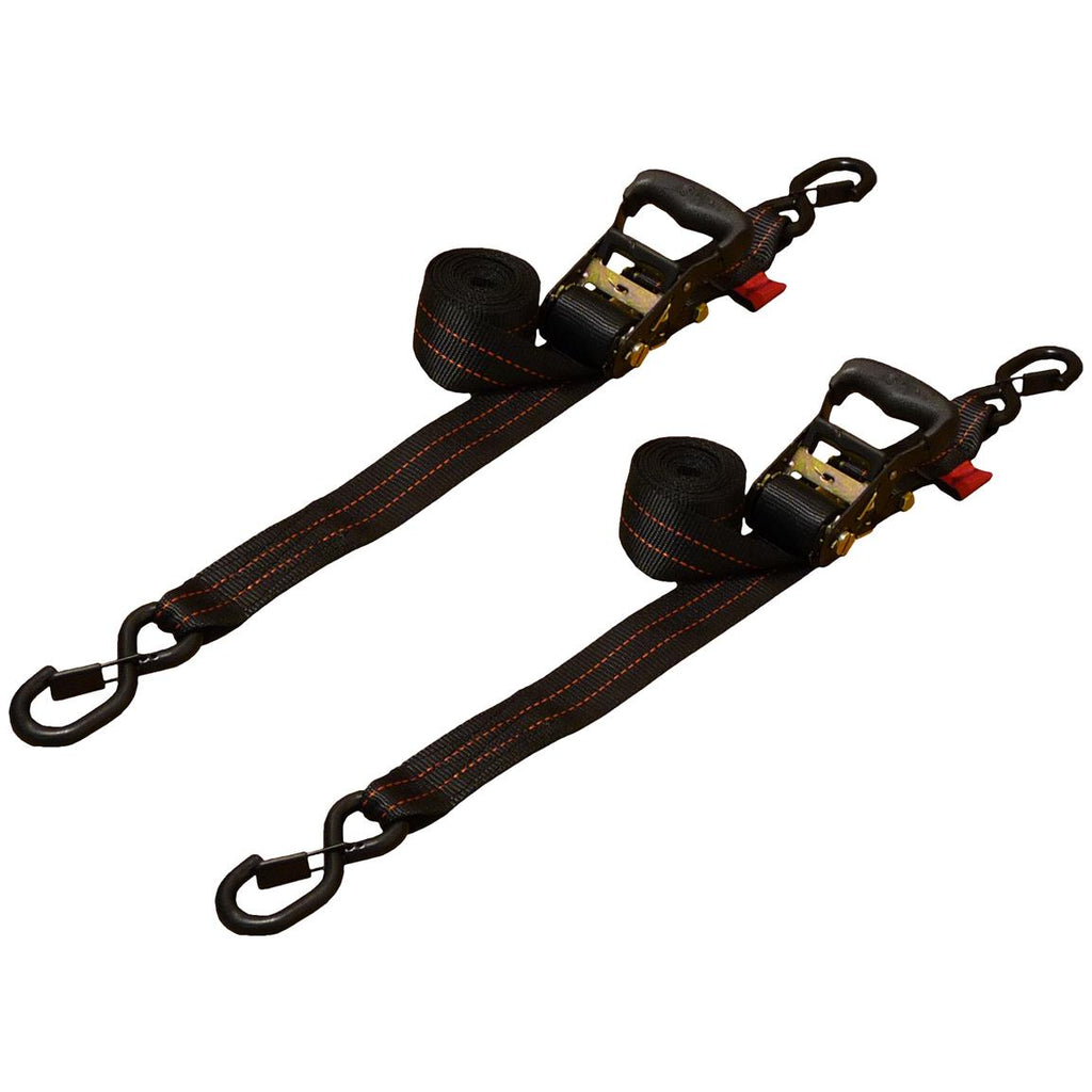 Drop-Tail Strap-Tyes Powersport Tie Down Straps