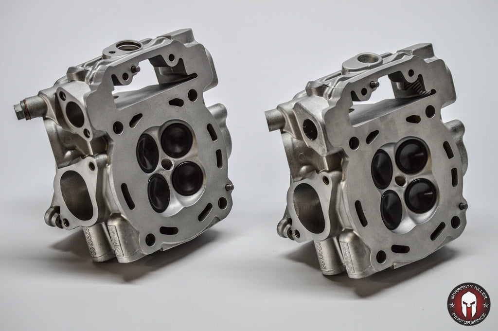 Can Am 800 Gen 1 Bom Race Heads - Warranty Killer Performance