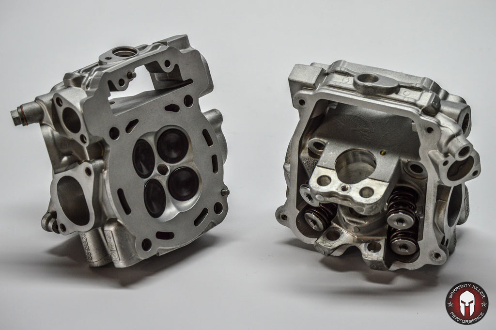 Can Am 800 Gen 1 Bom Race Heads - Warranty Killer Performance