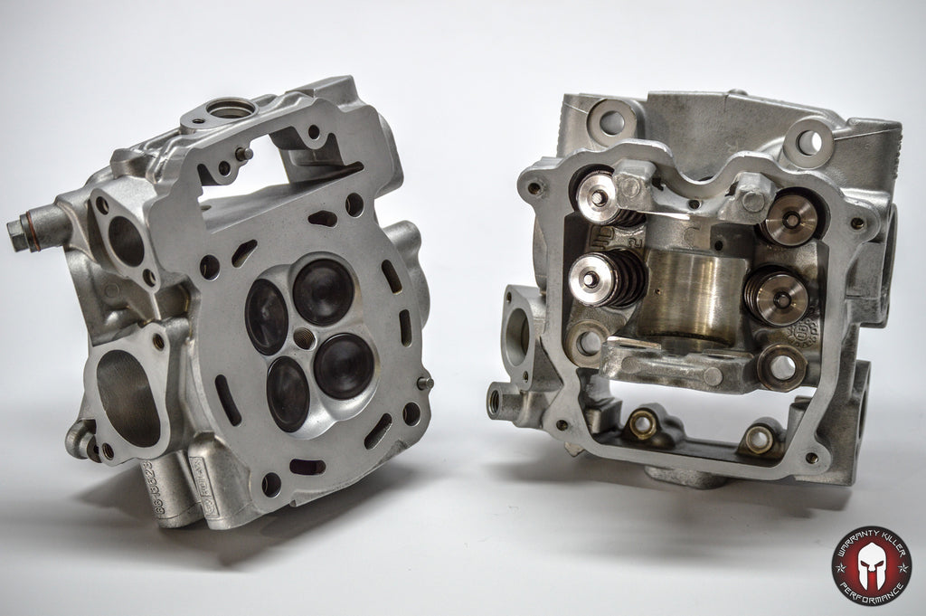 Can Am 800 Gen 1 Bom Race Heads - Warranty Killer Performance