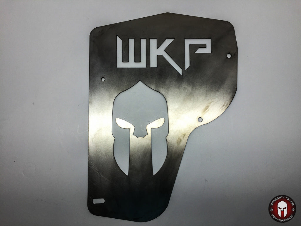 "WKP" Series Maverick Front Splash Guard Set - Warranty Killer Performance