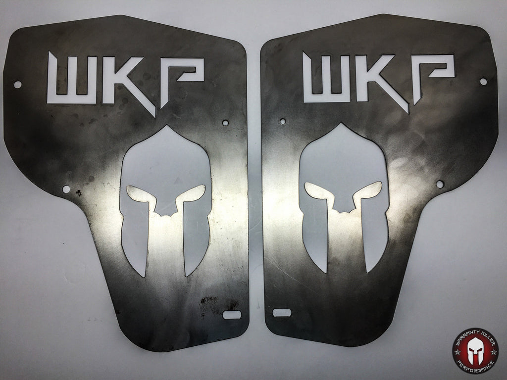 "WKP" Series Maverick Front Splash Guard Set - Warranty Killer Performance