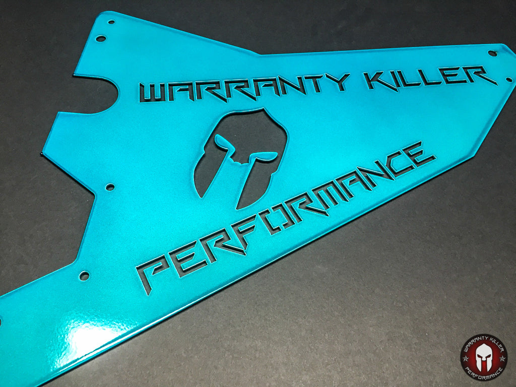 "WKP" Series Maverick Rear Splash Guard Set - Warranty Killer Performance