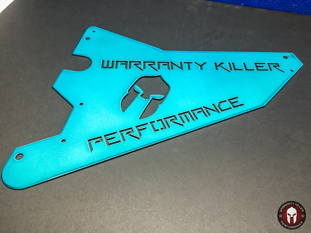 "WKP" Series Maverick Rear Splash Guard Set - Warranty Killer Performance