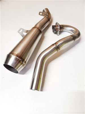 Empire Industries Raptor 250 Full Exhaust system - Empire Industries Inc