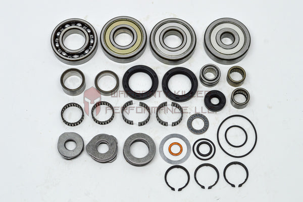 Balls Swing Arm Bearing Shaft Seal Rebuild Kit for Can-Am