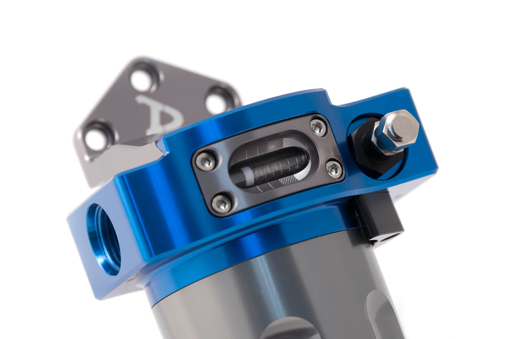 Injector Dynamics ID-F750 Fuel Filter (Blue/Grey Finish)