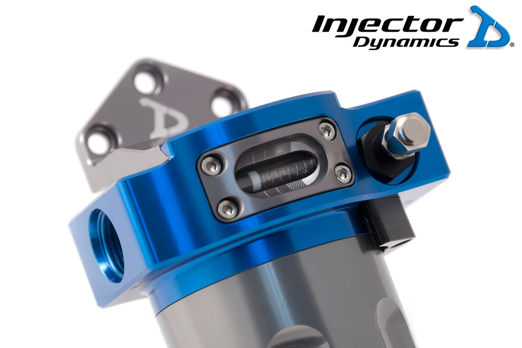 Injector Dynamics ID-F750 Fuel Filter (Blue/Grey Finish)