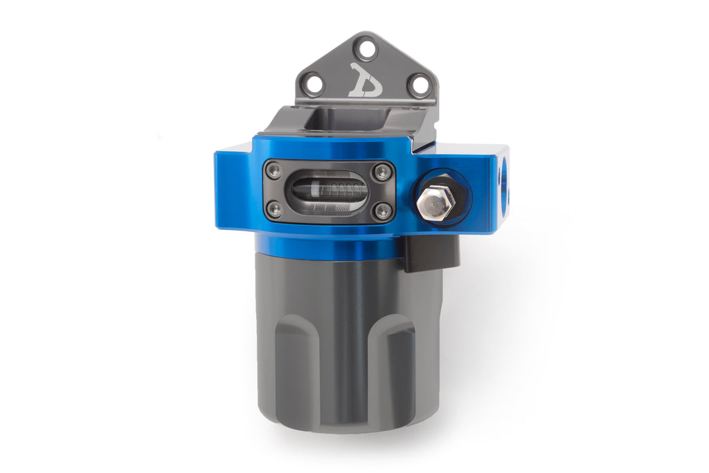 Injector Dynamics ID-F750 Fuel Filter (Blue/Grey Finish)