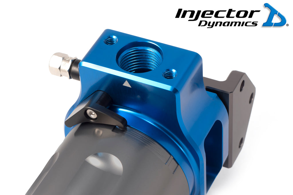 Injector Dynamics ID-F750 Fuel Filter (Blue/Grey Finish)