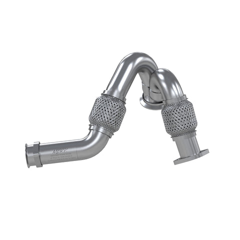 Aluminized Steel, Replacement Turbo Up-Pipe; Carb EO # D-763-3