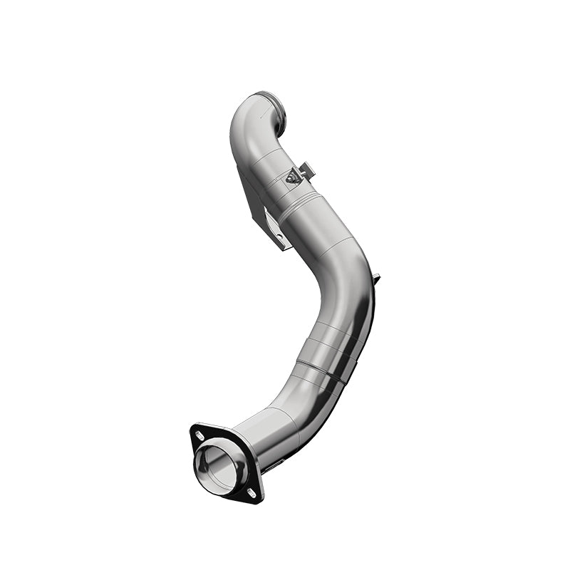 T409 Stainless Steel 4"  Turbo Down Pipe;  EO # D-763-1