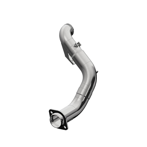 T409 Stainless Steel 4"  Turbo Down Pipe;  EO # D-763-1
