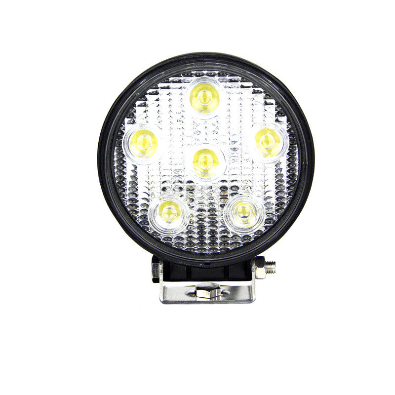 Fracture Series LED Work Light 4inch - 18W - Black - Warranty Killer Performance