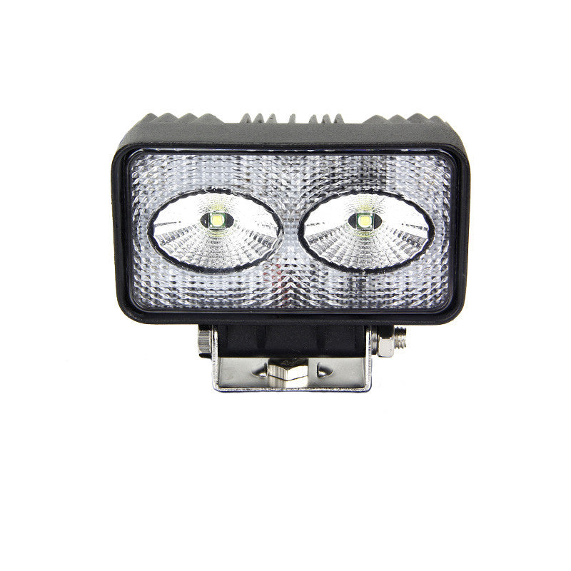 Fracture Series LED Work Light 4inch - 20W - Flood Beam - Black