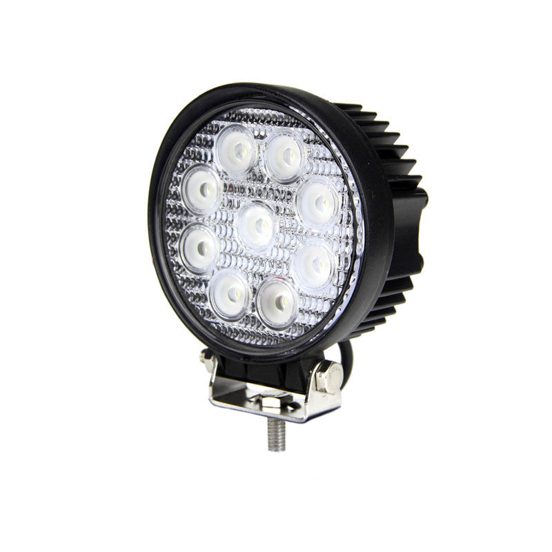 Fracture Series LED Work Light 4inch - 27W - Black - Warranty Killer Performance