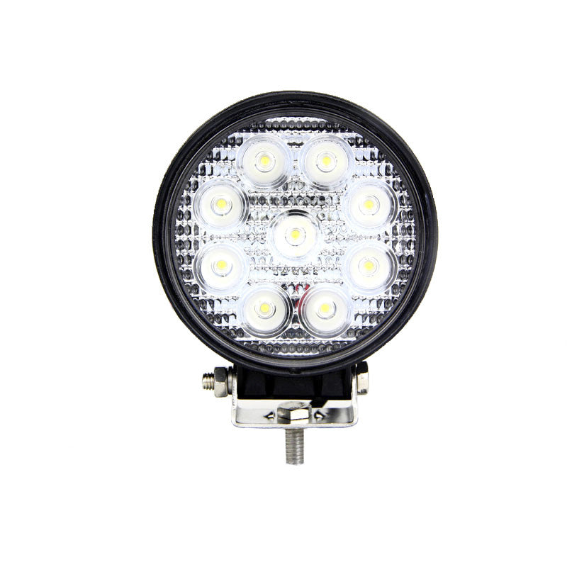 Fracture Series LED Work Light 4inch - 27W - Black