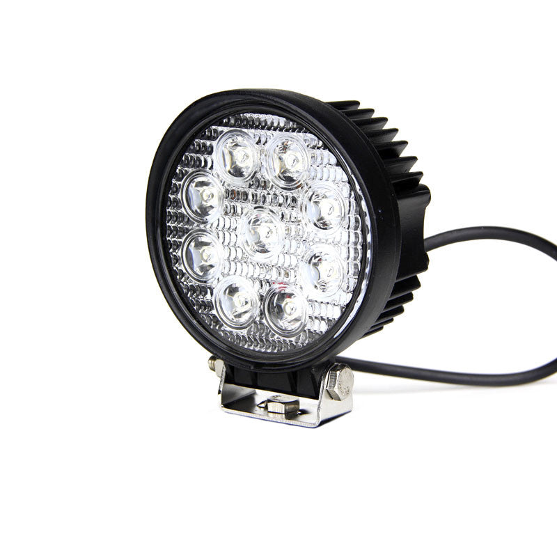 Fracture Series LED Work Light 4inch - 27W - Black - Warranty Killer Performance