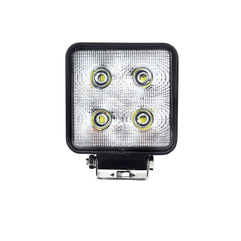 Fracture Series LED Work Light 4inch - 40W - Black - Warranty Killer Performance