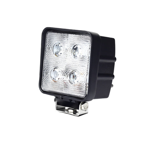 Fracture Series LED Work Light 4inch - 40W - Black - Warranty Killer Performance