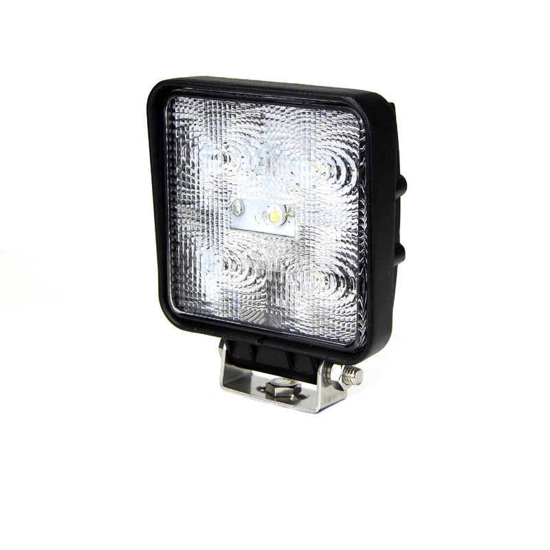 Fracture Series LED Work Light 4inch - 15W - Black - Warranty Killer Performance