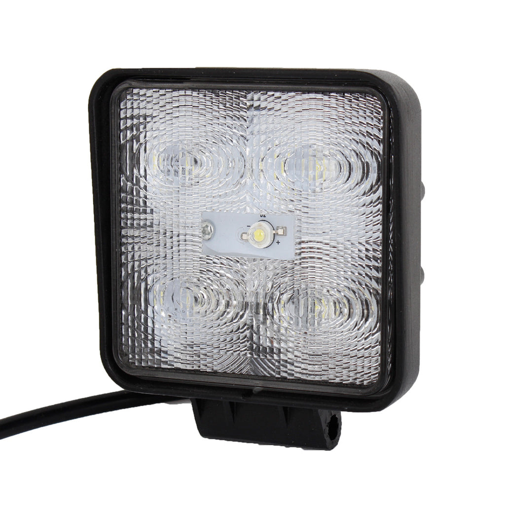 Fracture Series LED Work Light 4inch - 15W - Black
