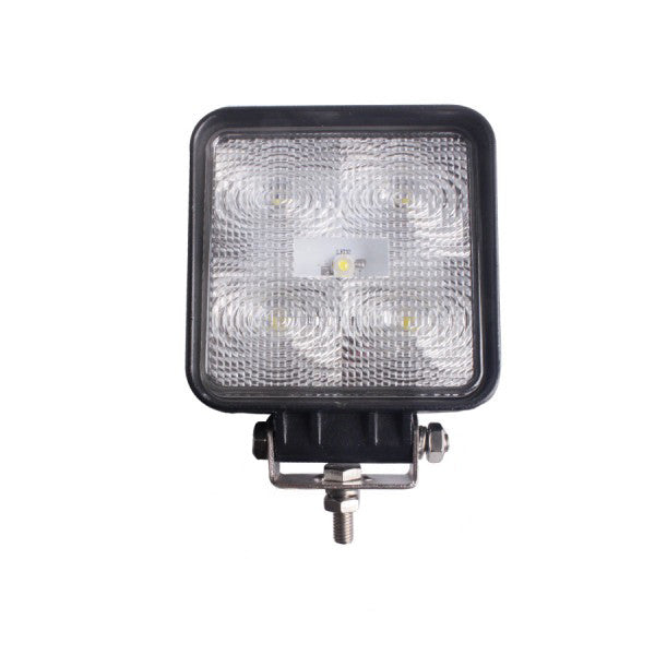 Fracture Series LED Work Light 4inch - 15W - Black