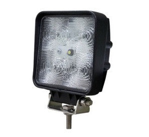 Fracture Series LED Work Light 4inch - 15W - Black