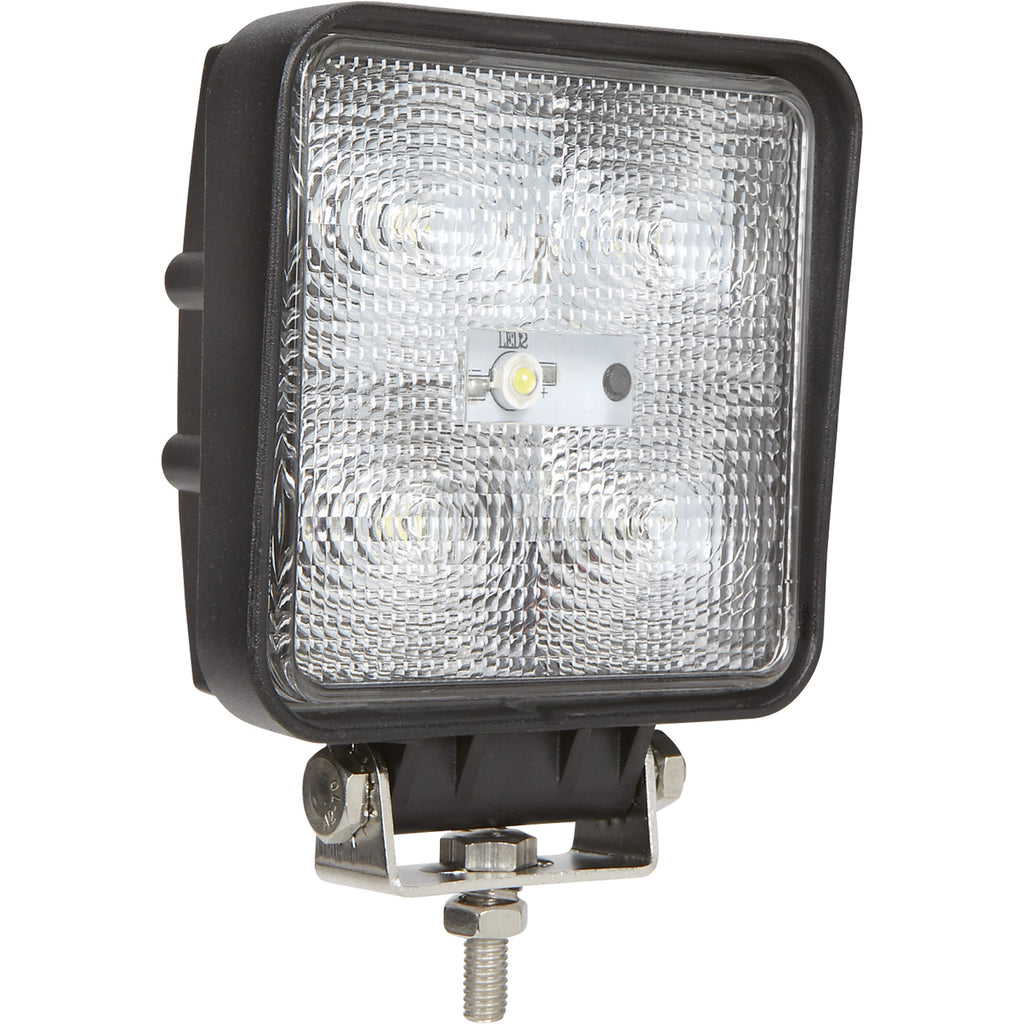 Fracture Series LED Work Light 4inch - 15W - Black