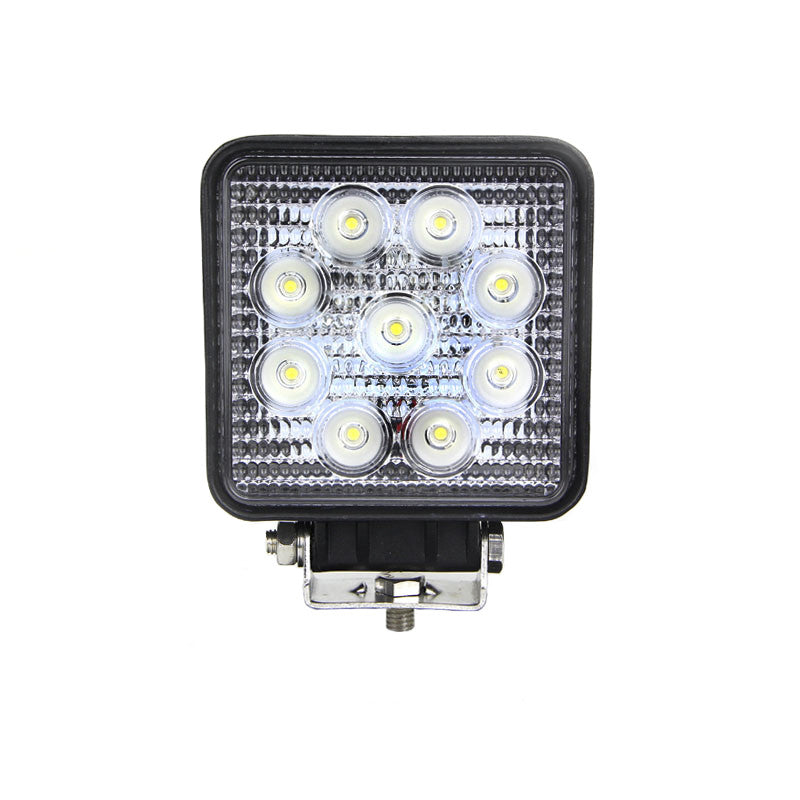 Fracture Series LED Work Light 4inch - 27W - Black
