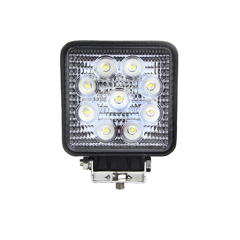 Fracture Series LED Work Light 4inch - 27W - Flood Beam Warm - Black