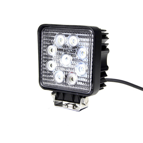 Fracture Series LED Work Light 4inch - 27W - Black - Warranty Killer Performance