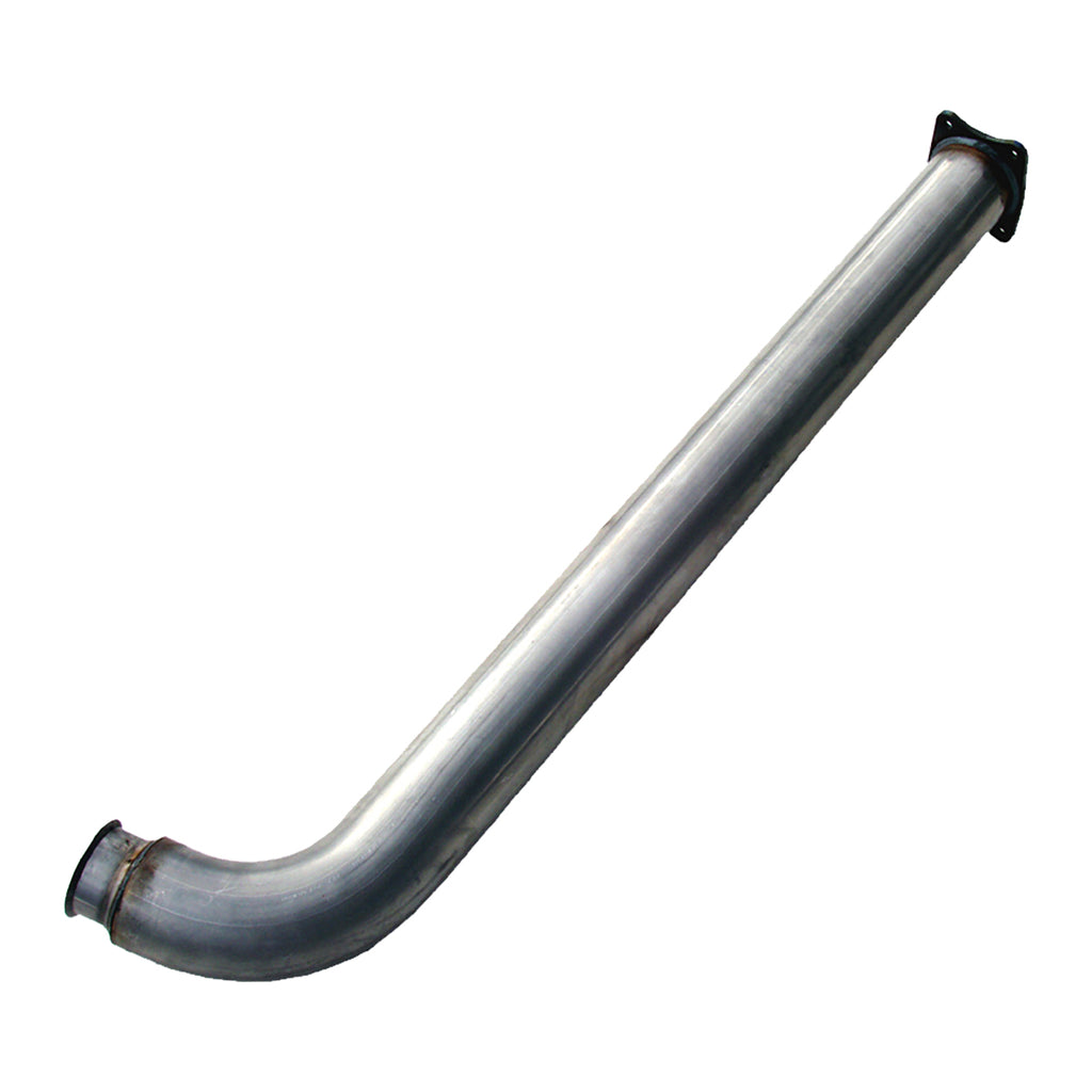 Aluminized Steel 4" Front-Pipe with Flange
