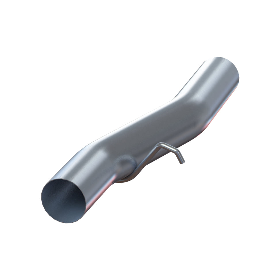 Aluminized Steel 4" Regular Cab Adaptor