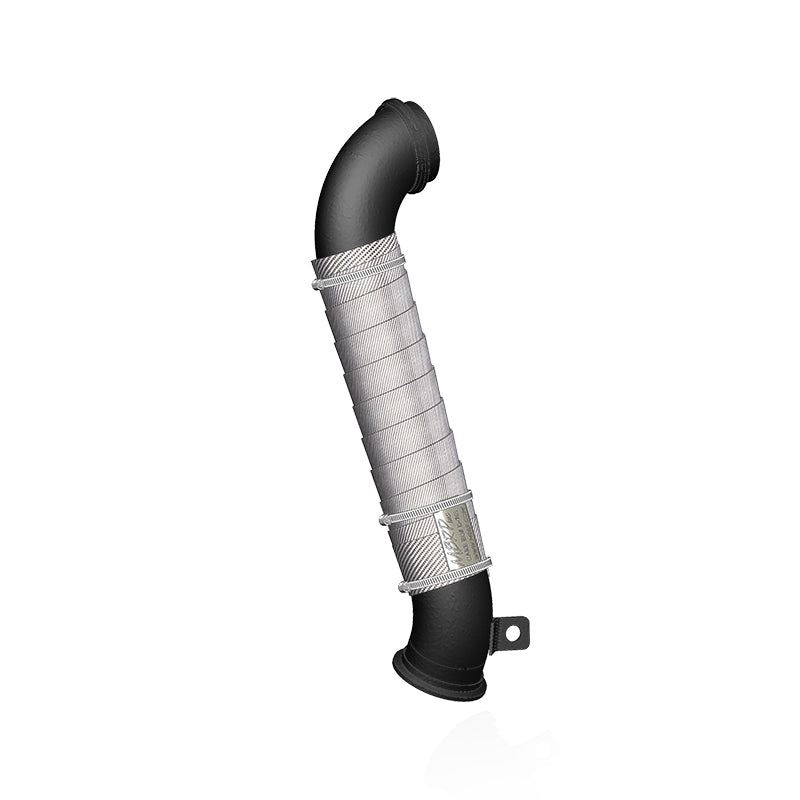 Aluminized Steel 3" Down Pipe - Carb EO # D-763-2