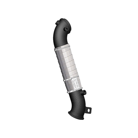 Aluminized Steel 3" Turbo Down Pipe - Carb EO # D-763-2