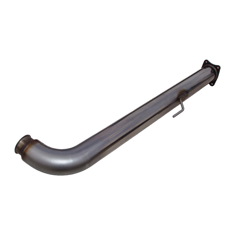 T409 Stainless Steel 4" Front-Pipe with Flange