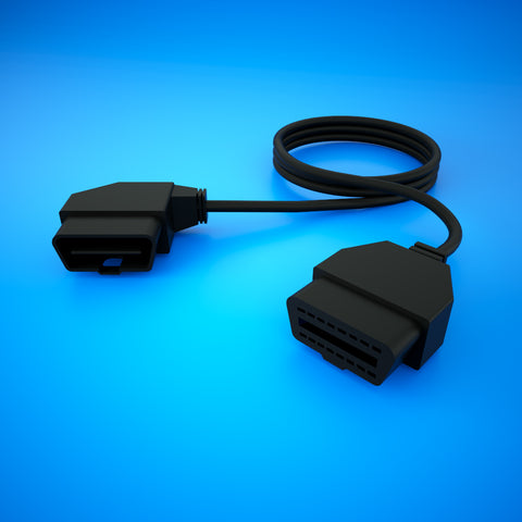 OBD2 5′ Cable Extension Right Angle