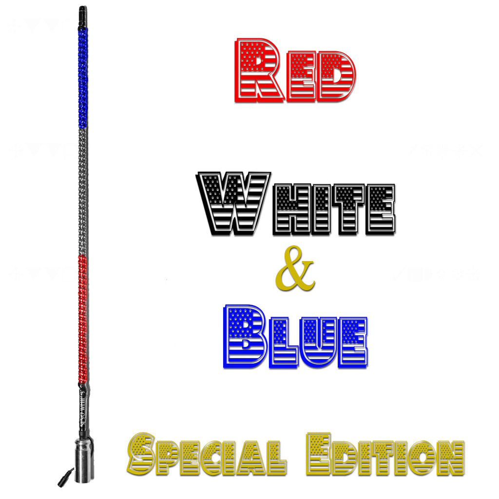 5150 LED Whip — Hyper Color Series (Single)