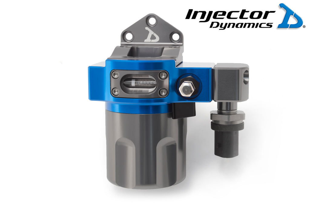 Injector Dynamics ID-F750 Fuel Filter (Blue/Grey Finish)