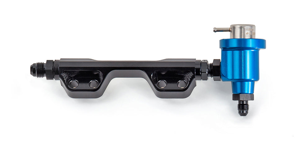 Injector Dynamics Fuel Rail for Honda Talon 1000. Bare fuel rail with no fittings, adapters, or injectors.